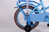 Volare Liberty Urban 16 inch meisjesfiets Blauw