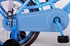 Volare Liberty Urban 16 inch meisjesfiets Blauw