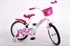 Kanzone Giggles Wit Roze 16 inch meisjesfiets Wit / Roze