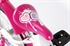 Kanzone Giggles Wit Roze 16 inch meisjesfiets Wit / Roze