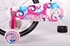 Kanzone Giggles Wit Roze 16 inch meisjesfiets Wit / Roze