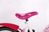 Kanzone Giggles Wit Roze 16 inch meisjesfiets Wit / Roze