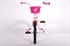 Kanzone Giggles Wit Roze 16 inch meisjesfiets Wit / Roze