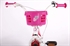 Kanzone Giggles Wit Roze 16 inch meisjesfiets Wit / Roze