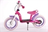 (c) Disney Minnie Bow Tique loopfiets 12 inch Roze