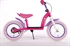 (c) Disney Minnie Bow Tique loopfiets 12 inch Roze