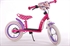 (c) Disney Minnie Bow Tique loopfiets 12 inch Roze