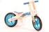 Yipeeh houten loopfiets Motor Blauw 12 inch Blauw