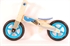 Yipeeh houten loopfiets Motor Blauw 12 inch Blauw