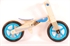 Yipeeh houten loopfiets Motor Blauw 12 inch Blauw