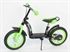 Yipeeh Loopfiets 12 inch Racing Zwart Neon Groen Zwart Neon Groen