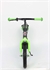 Yipeeh Loopfiets 12 inch Racing Zwart Neon Groen Zwart Neon Groen