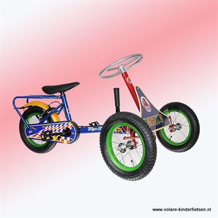 Afbeelding van Yipeeh Skelter Highway Rood / blauw