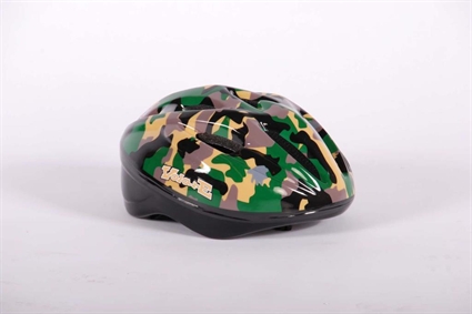 Afbeelding van Volare Fiets-Skatehelm Deluxe Ambush - 00489 Camouflage Groen
