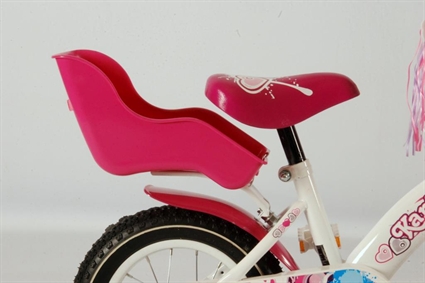 Emulatie Koning Lear delen Poppenzitje Roze voor 16 - 18 inch fietsjes Roze goedkoop