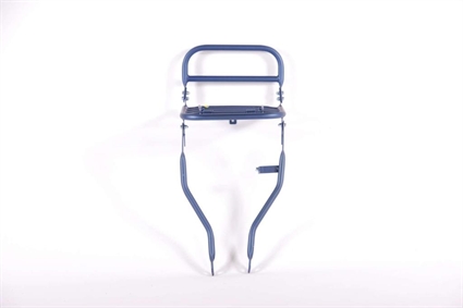 Afbeelding van Fietsrek Mat Blauw Jeans voor fiets 24" Mat Blauw