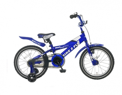 Afbeelding van Jongensfiets Popal Bike 2 Fly  Blauw 16 Inch