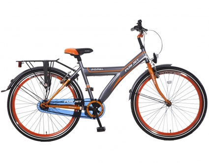 Afbeelding van Jongensfiets Popal Fun Jet 08 Oranje 26 Inch