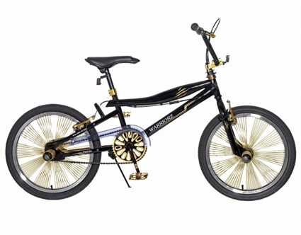 Afbeelding van Jongensfiets Popal Warrior BMX 2 Goud 20 Inch