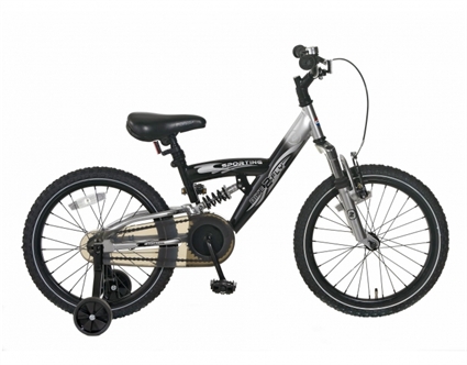 Afbeelding van Jongensfiets Popal Sporting 06 Grijs 18 Inch