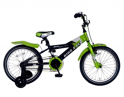 Afbeelding van Jongensfiets Popal Bike 2 Fly K Groen 18 Inch