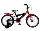 Afbeelding van Jongensfiets Popal Bike 2 Fly K Rood 18 Inch