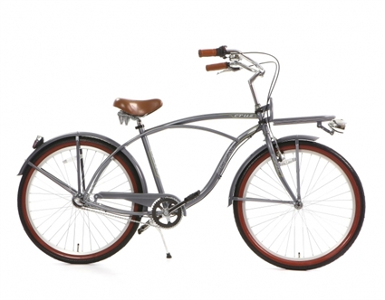 Afbeelding van Jongensfiets Popal Cruz 683 Metallic Nexus 3 26 Inch