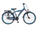 Afbeelding van Jongensfiets Popal Kicks &#039;&#039; Blauw 24 Inch