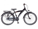 Afbeelding van Jongensfiets Popal Kicks 14 Zwart 24 Inch