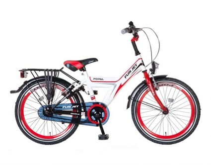 Afbeelding van Jongensfiets Popal Fun Jet   20 Inch