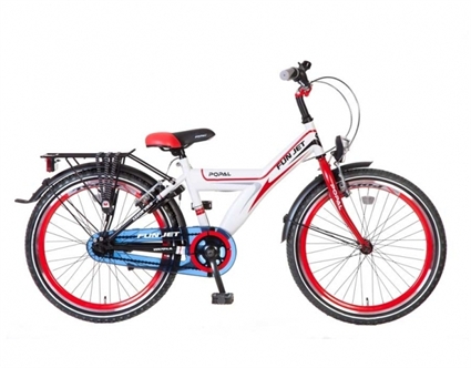 Afbeelding van Jongensfiets Popal Fun Jet   22 Inch