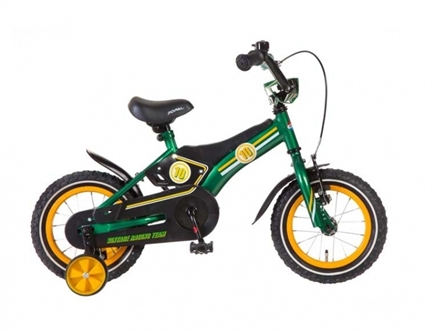 Afbeelding van Jongensfiets Popal Vintage Racing Team  12 Inch