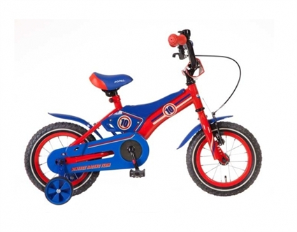 Afbeelding van Jongensfiets Popal Vintage Racing Team  12 Inch