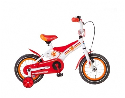 Afbeelding van Jongensfiets Popal Vintage Racing Team  12 Inch