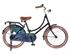 Meisjesfiets Popal Omafiets  Zwart Jeans 20 Inch