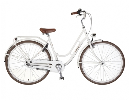 Afbeelding van Meisjesfiets Popal Swing 2835 Wit 28 Inch