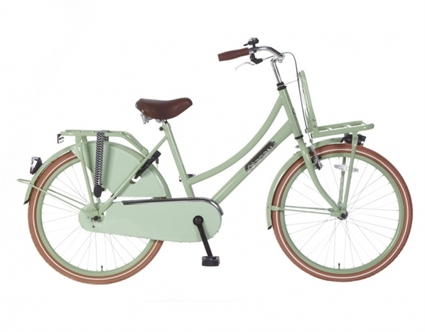 Afbeelding van Meisjesfiets Popal Daily Dutch TR24 Groen 24 Inch