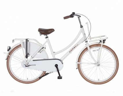 Afbeelding van Meisjesfiets Popal Transit 2440 Wit 24 Inch