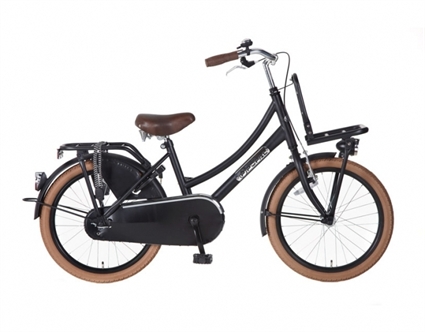 Afbeelding van Meisjesfiets Popal Daily Dutch TR20 Zwart 20 Inch