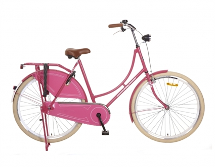 Afbeelding van Omafiets Popal OmafietsPink 28 Inch