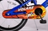 Volare Extreme 18 inch jongensfiets Blauw