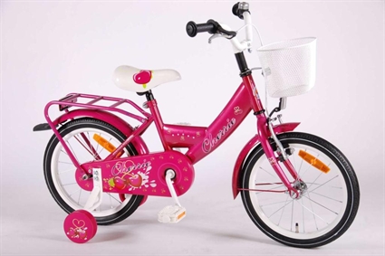 Afbeelding van Volare Cherry 16 inch meisjesfiets Roze