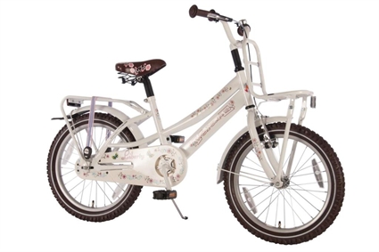 Afbeelding van Volare Liberty Urban Cruiser 18 inch meisjesfiets Wit