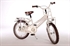 Volare Liberty Urban Cruiser 18 inch meisjesfiets Wit