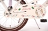 Volare Liberty Urban Cruiser 18 inch meisjesfiets Wit