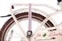 Volare Liberty Urban Cruiser 18 inch meisjesfiets Wit