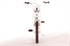 Volare Liberty Urban Cruiser 18 inch meisjesfiets Wit