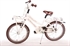 Volare Liberty Urban Cruiser 18 inch meisjesfiets Wit