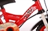 (c) Disney Cars 10 inch jongensfiets Rood Zwart