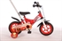 (c) Disney Cars 10 inch jongensfiets Rood Zwart